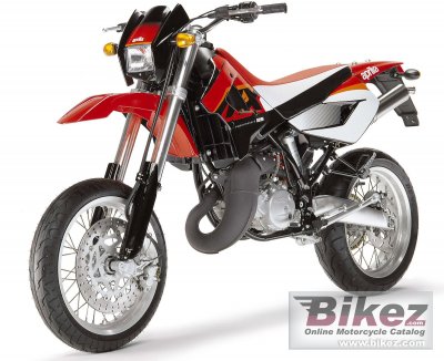 2004 aprilia mx 125 photo